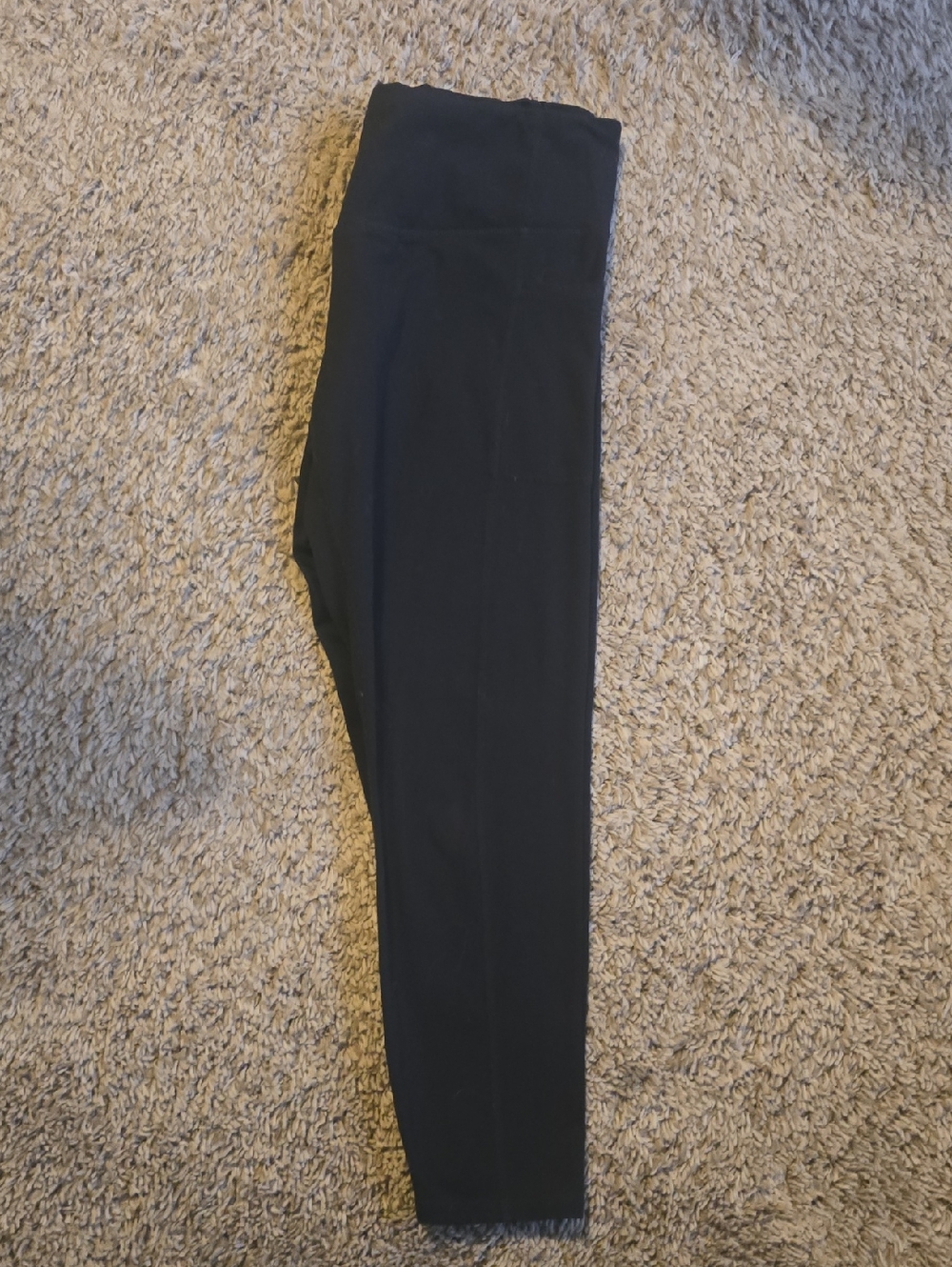GAIAM Black High-Waist Leggings